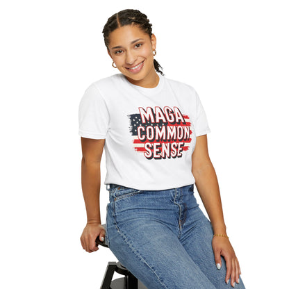"MAGA Common Sense" #02, Unisex T-shirt