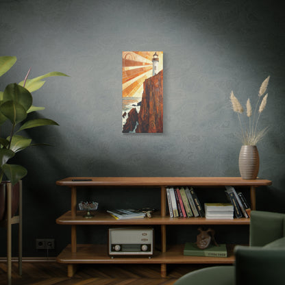 "Light on the Western Edge", Fine Art Matte Canvas, Stretched, 1.25"