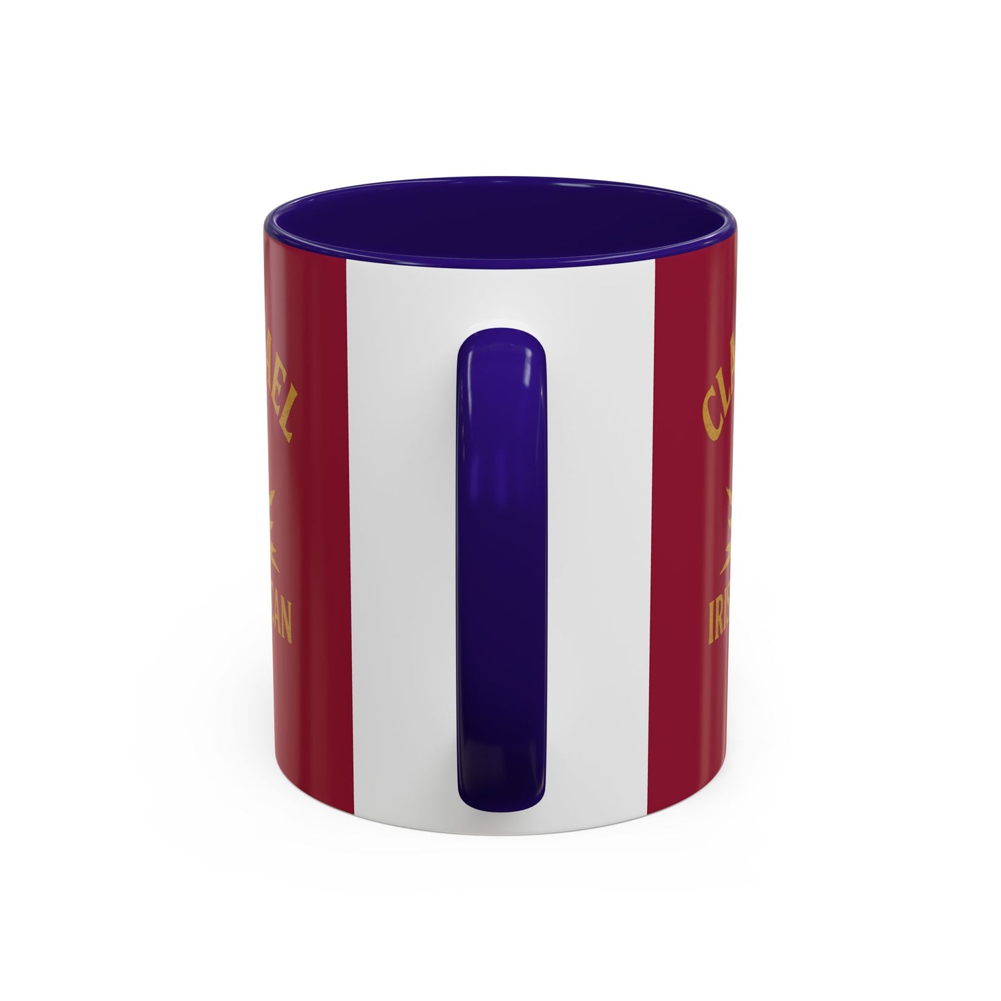 "Clan na Gael - Irish American", Colorful Mugs (11oz, 15oz) (Fénechas Red)