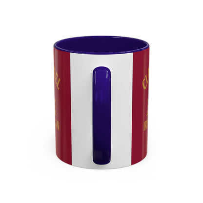 "Clan na Gael - Irish American", Colorful Mugs (11oz, 15oz) (Fénechas Red)