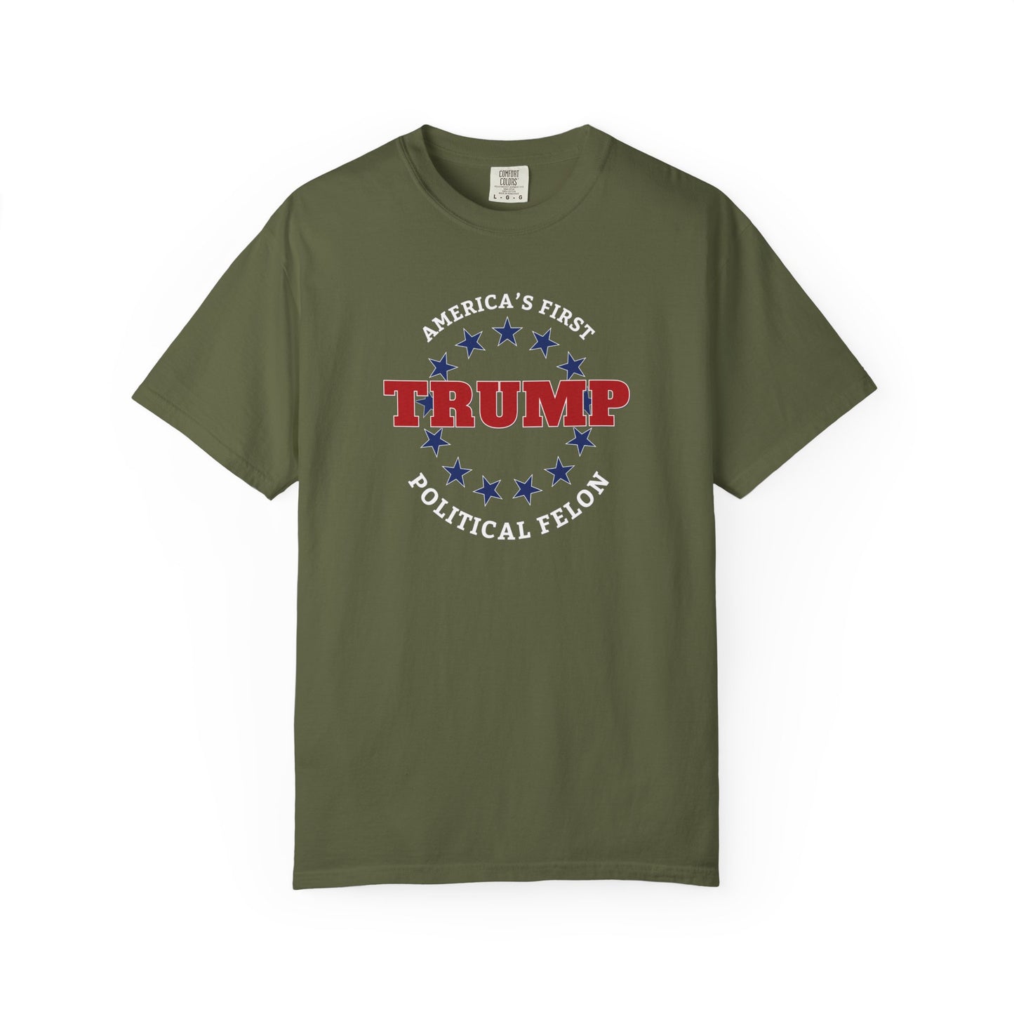 "Trump - America's First Political Felon", Unisex T-shirt
