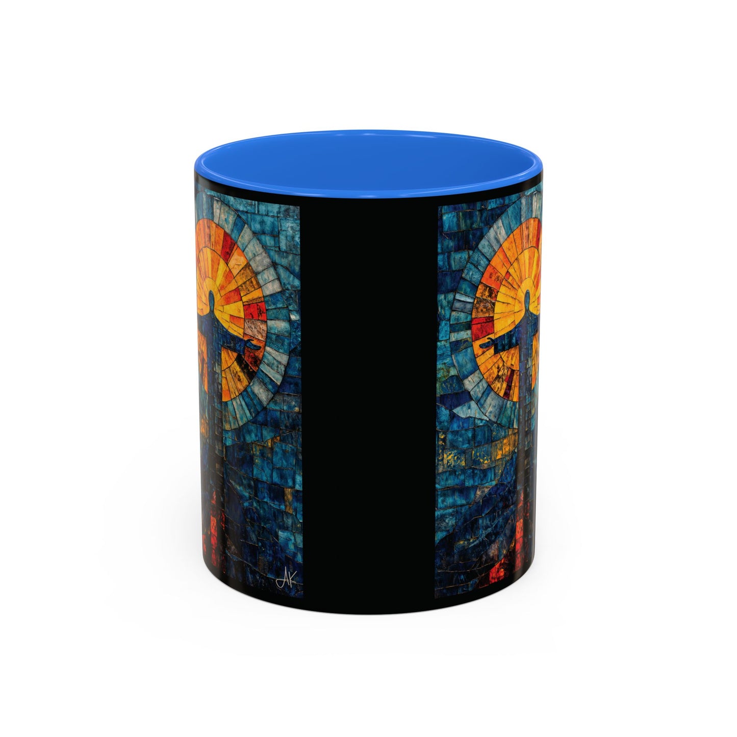 "Alpha and Omega - Revelation 22:13", Colorful Mugs (11oz, 15oz)