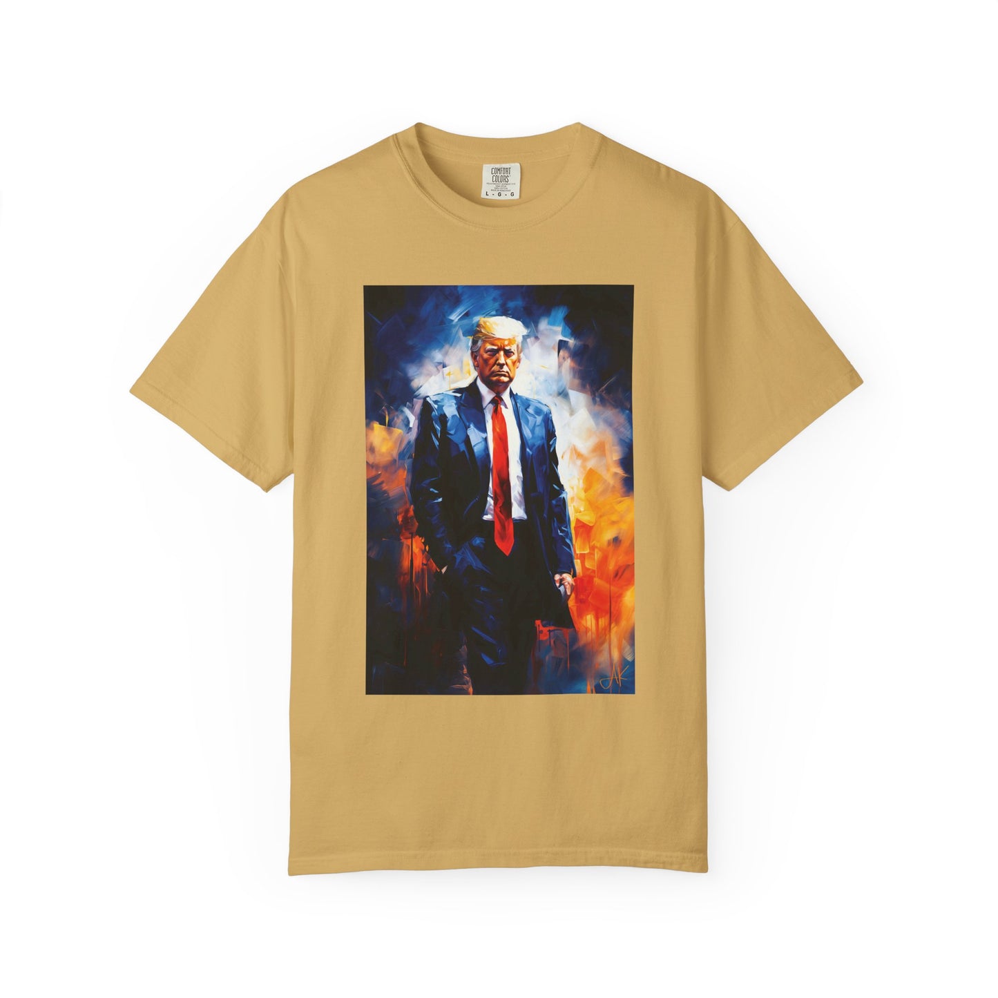 "Trump Portrait" #22, Unisex T-shirt (Light Colors)