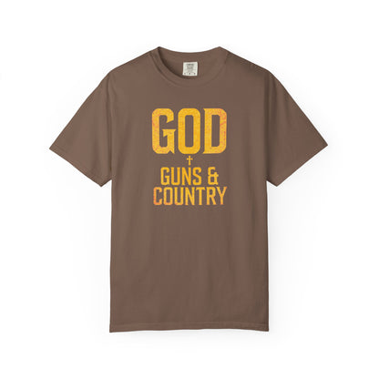 "God Guns & Country" #02, Unisex T-shirt