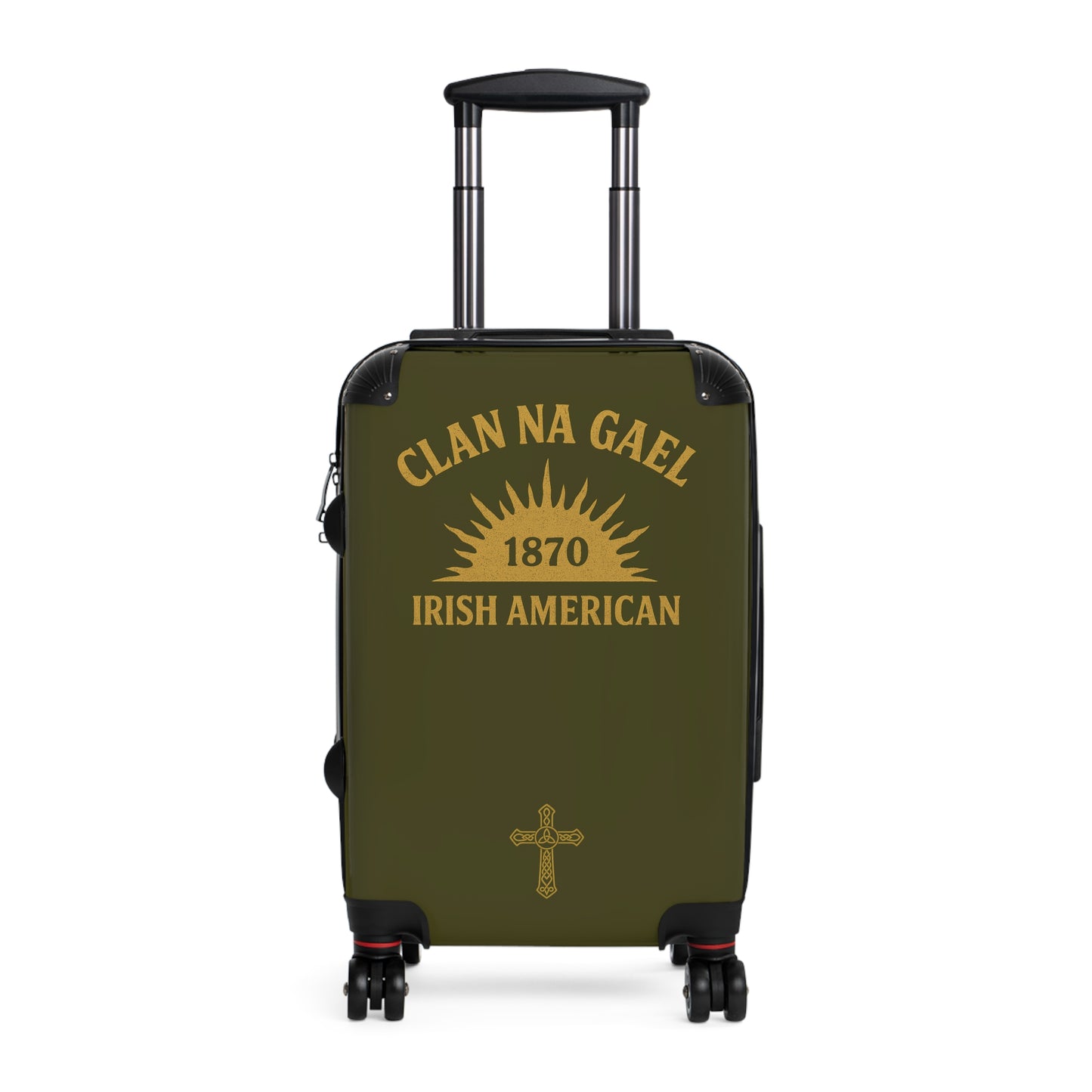 "Clan na Gael - Irish American", Suitcase (Fianna Green)