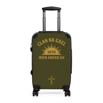 "Clan na Gael - Irish American", Suitcase (Fianna Green)