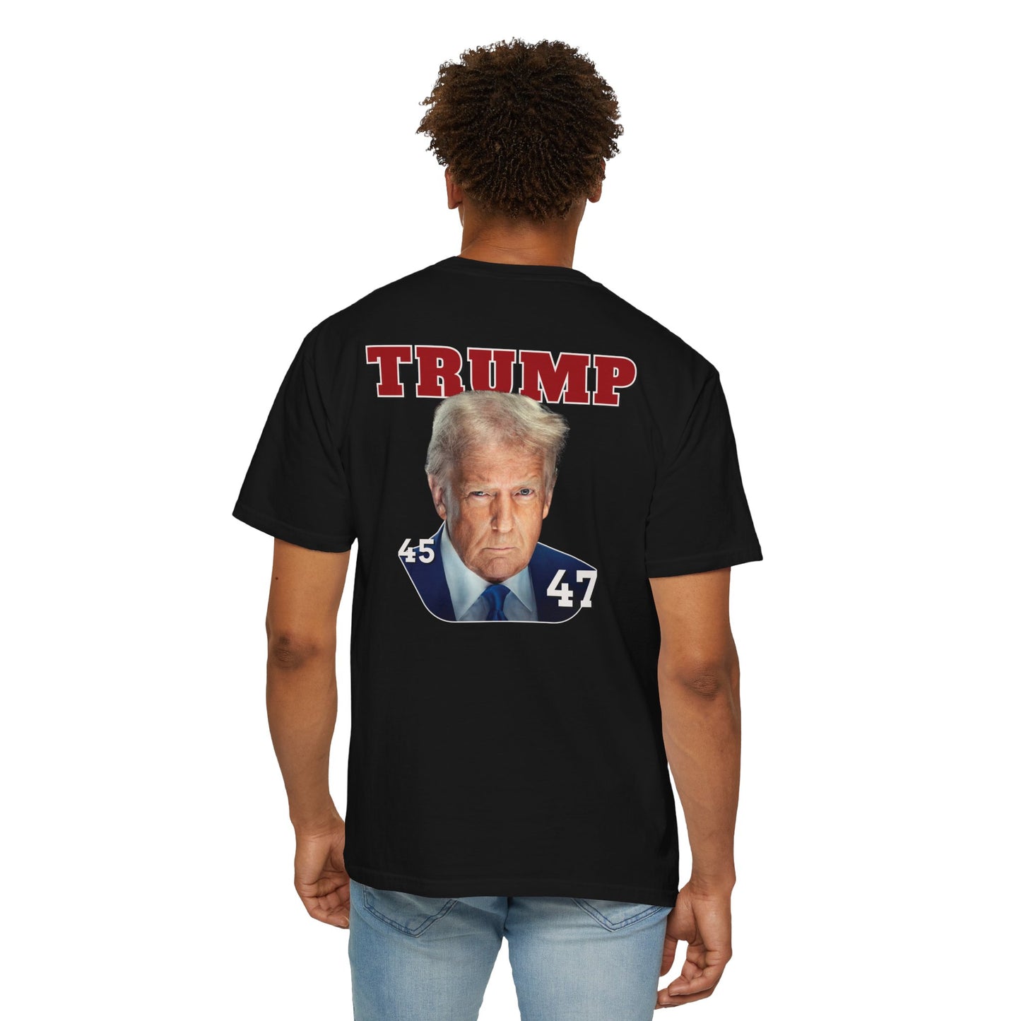 "Trump 45-47", Unisex T-shirt