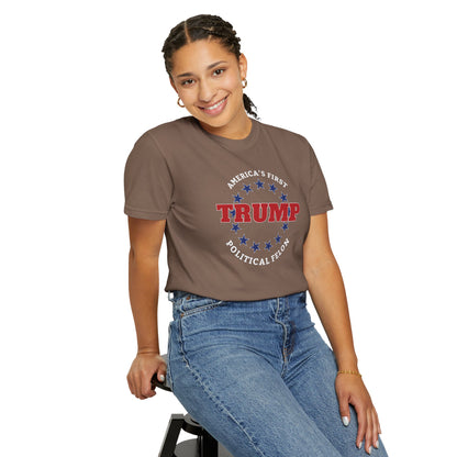 "Trump - America's First Political Felon", Unisex T-shirt