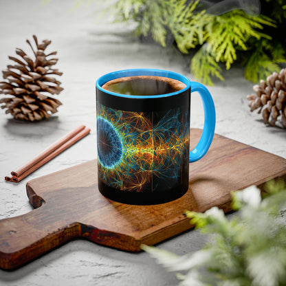 "Let There Be Light", Colorful Mugs (11oz, 15oz)