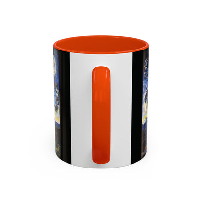 "Crann na Beannachd (Gaelic) - Tree of Blessing (English)", Colorful Mugs (11oz & 15oz)