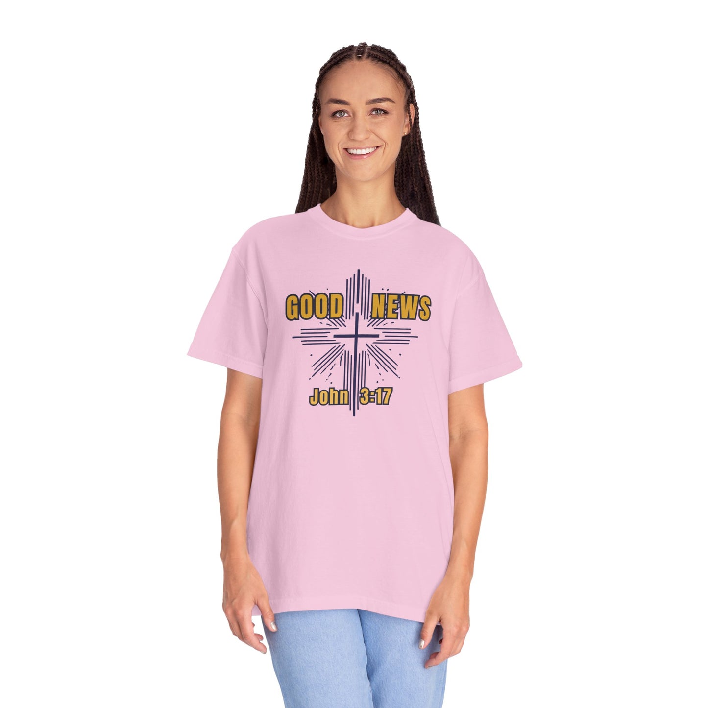 "Good News - John 3:17", Unisex T-shirt