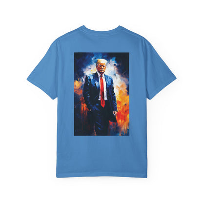 "Trump Portrait" #22, Unisex T-shirt (Light Colors)