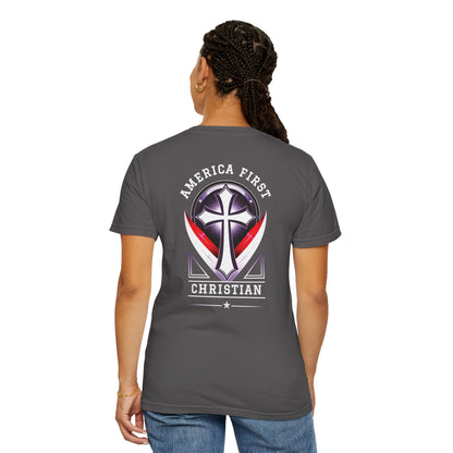 "America First - Christian" #03, Unisex T-shirt