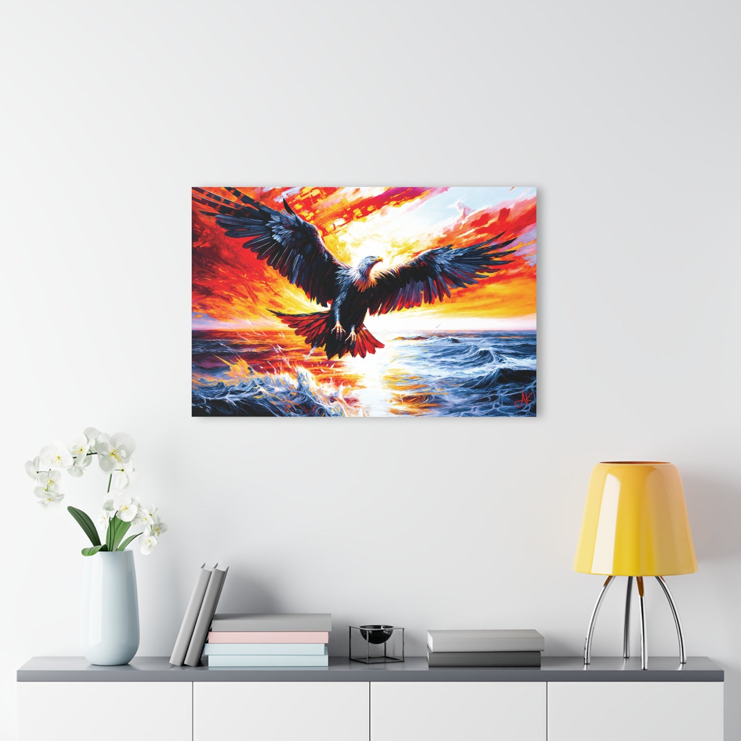 "Forever Free", Fine Art Acrylic Wall Prints (French Cleat Hanging)