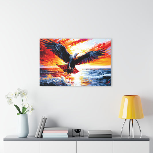 "Forever Free", Fine Art Acrylic Wall Prints (French Cleat Hanging)