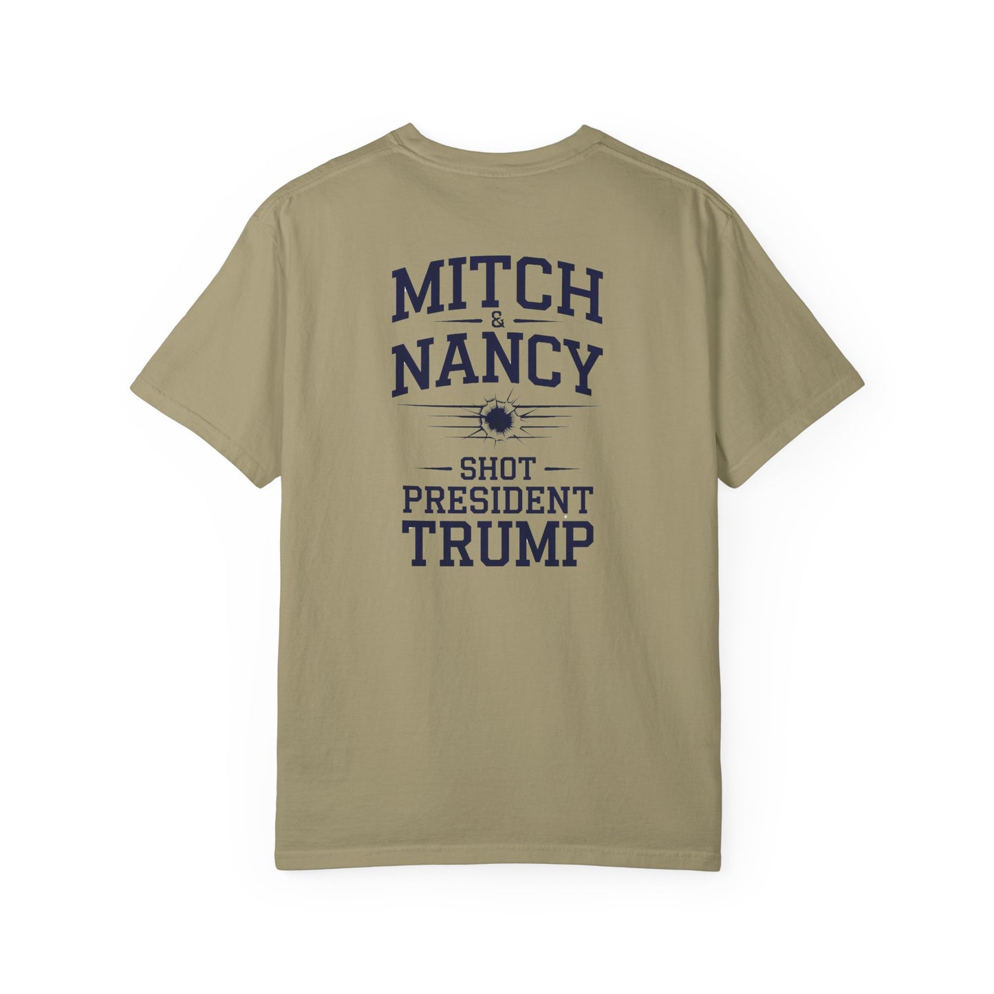 "Mitch & Nancy Shot President Trump", Unisex T-shirt