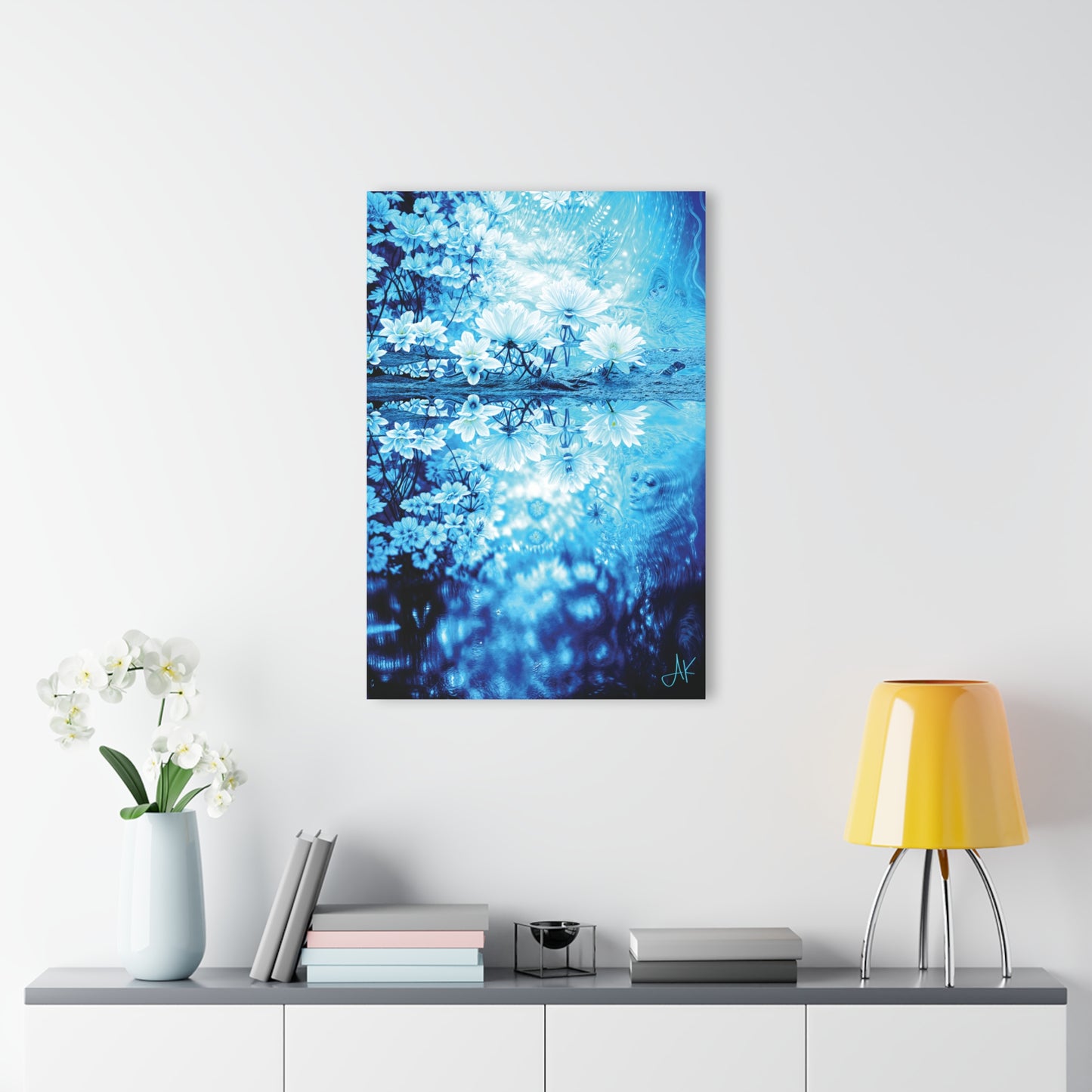 "Divine Reflection", Fine Art Acrylic Wall Prints (French Cleat Hanging)