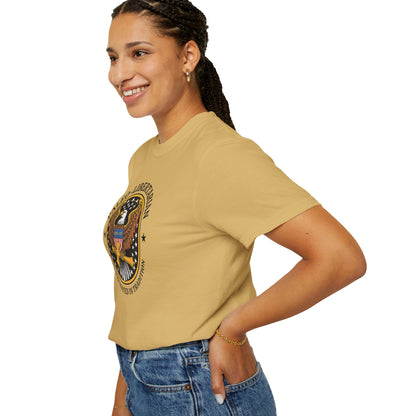 "Paleo-Libertarian" #01, Unisex T-shirt (Light Colors)