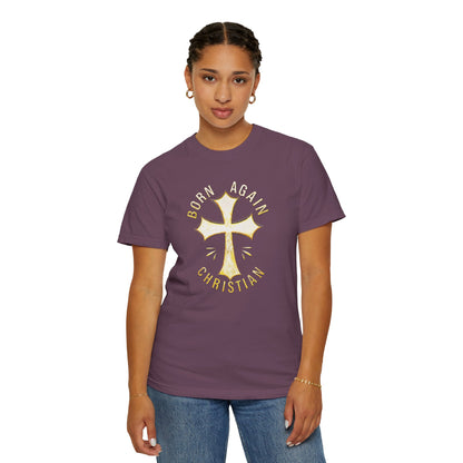 "Born Again Christian" #02, Unisex T-shirt