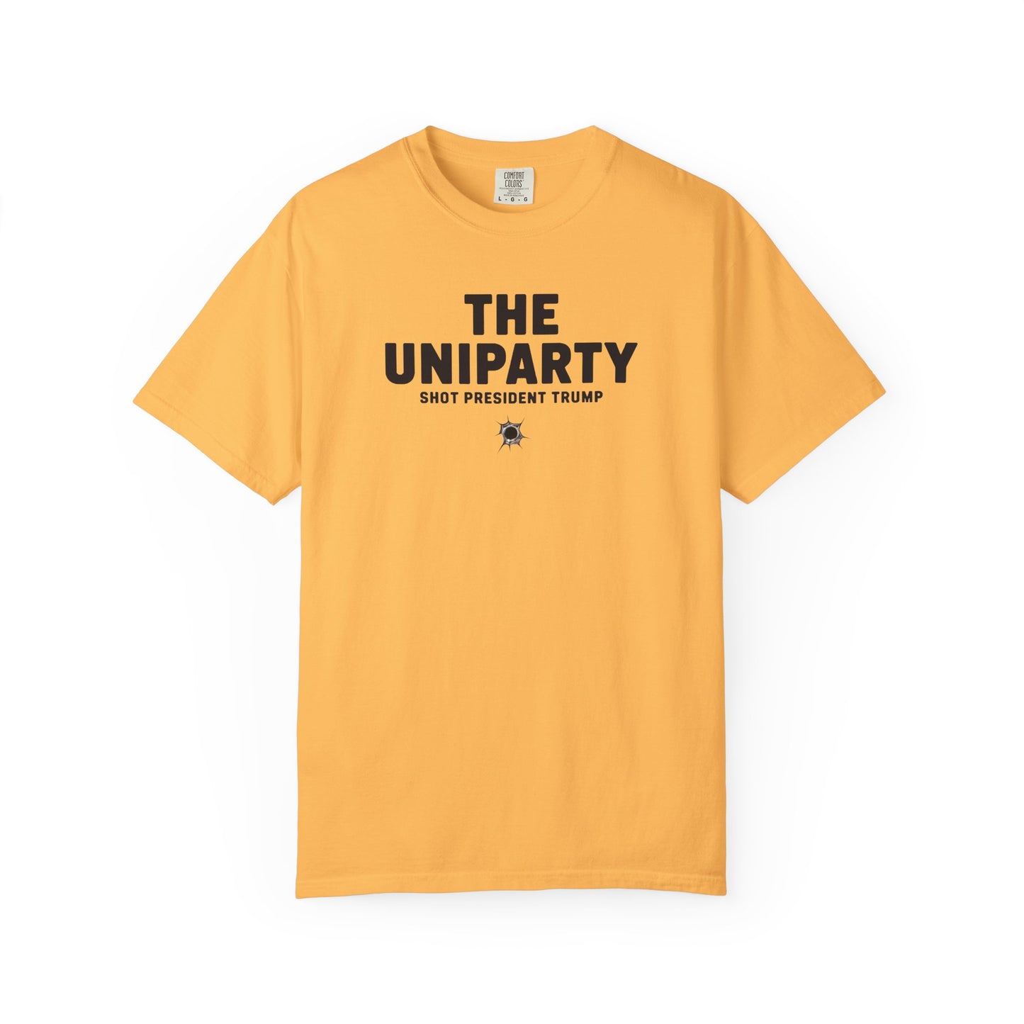 "The Uniparty Shot President Trump" #02, Unisex T-shirt