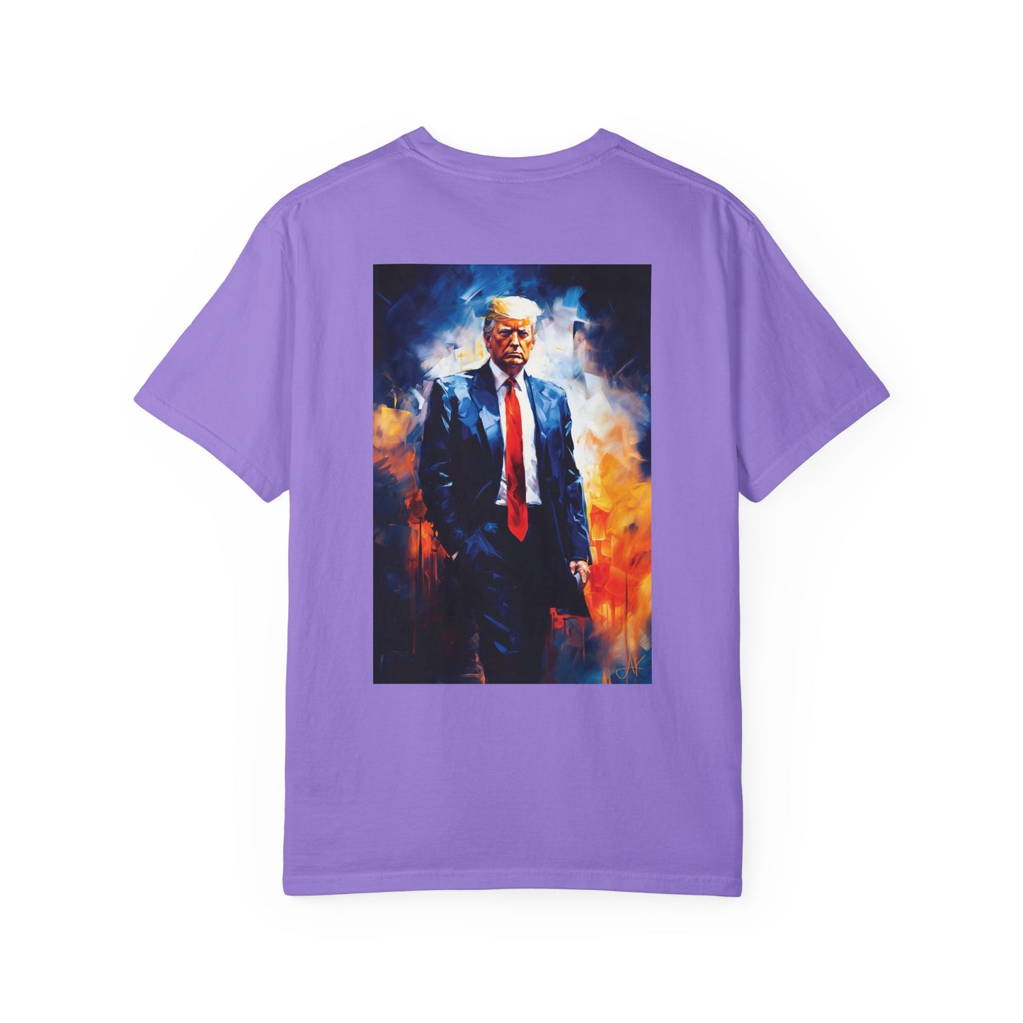 "Trump Portrait" #22, Unisex T-shirt (Light Colors)