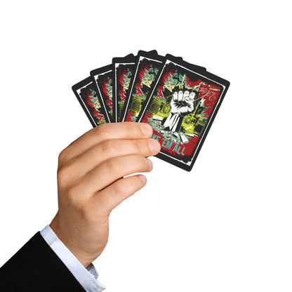 "1983 Take 'em All", Retro Playing Cards (70's Black)