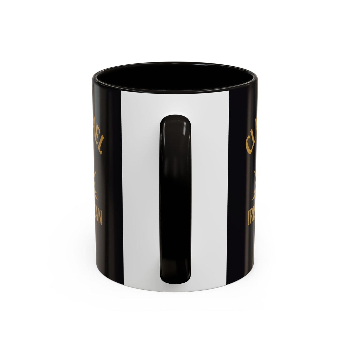 "Clan na Gael - Irish American", Colorful Mugs (11oz, 15oz) (Raven Black)