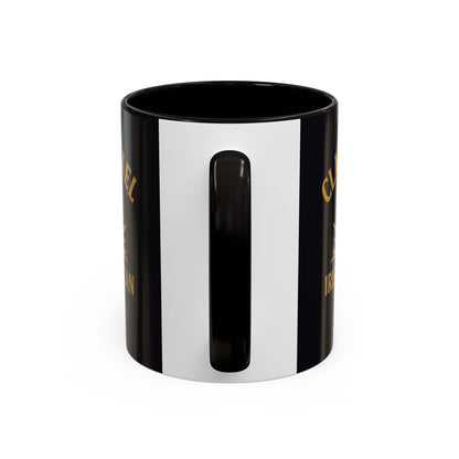 "Clan na Gael - Irish American", Colorful Mugs (11oz, 15oz) (Raven Black)