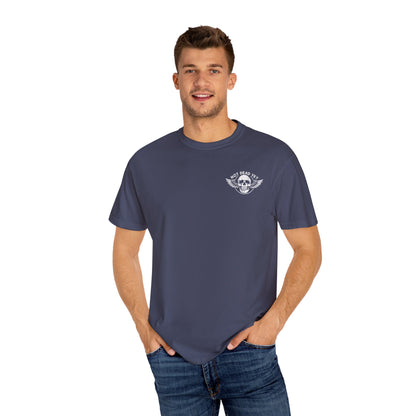 "Not Dead Yet - Winged Skull", Unisex T-shirt