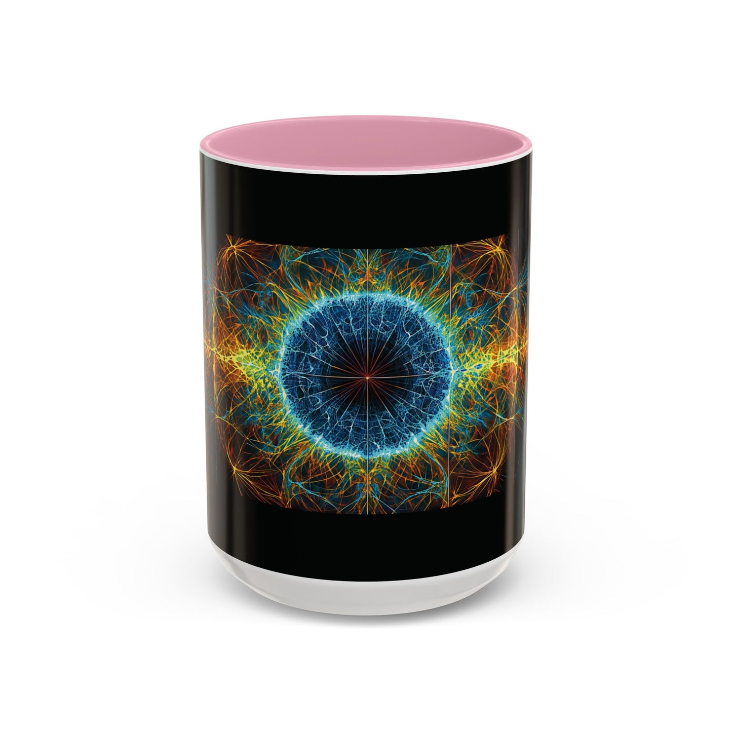 "Let There Be Light", Colorful Mugs (11oz, 15oz)