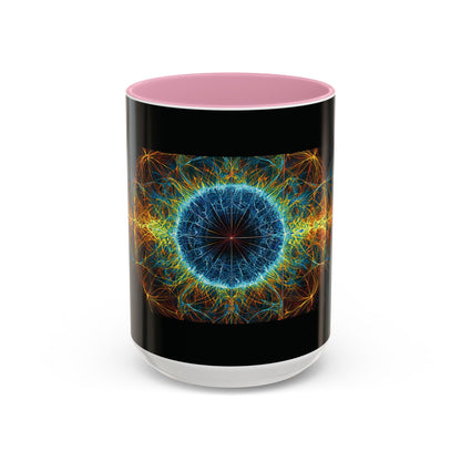 "Let There Be Light", Colorful Mugs (11oz, 15oz)