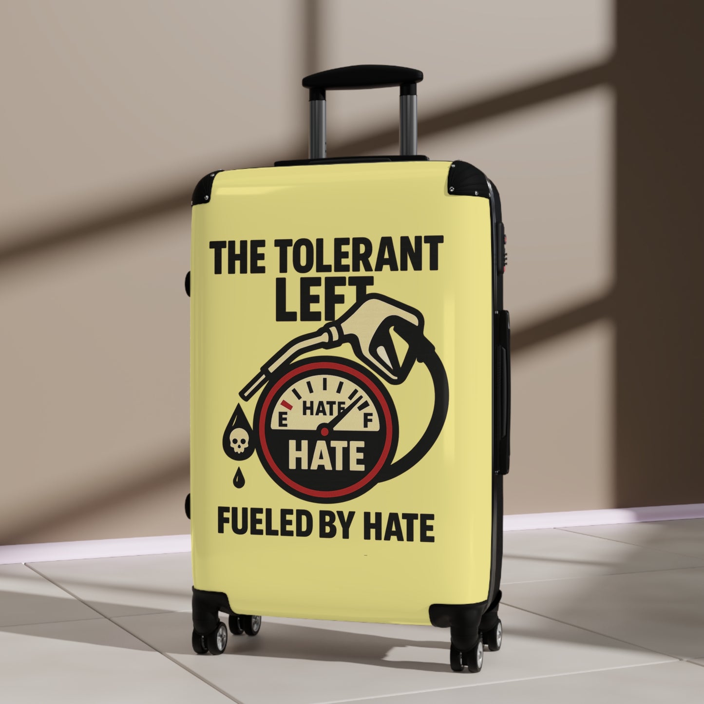 "The Tolerant Left", Suitcase (The First Daffodil)