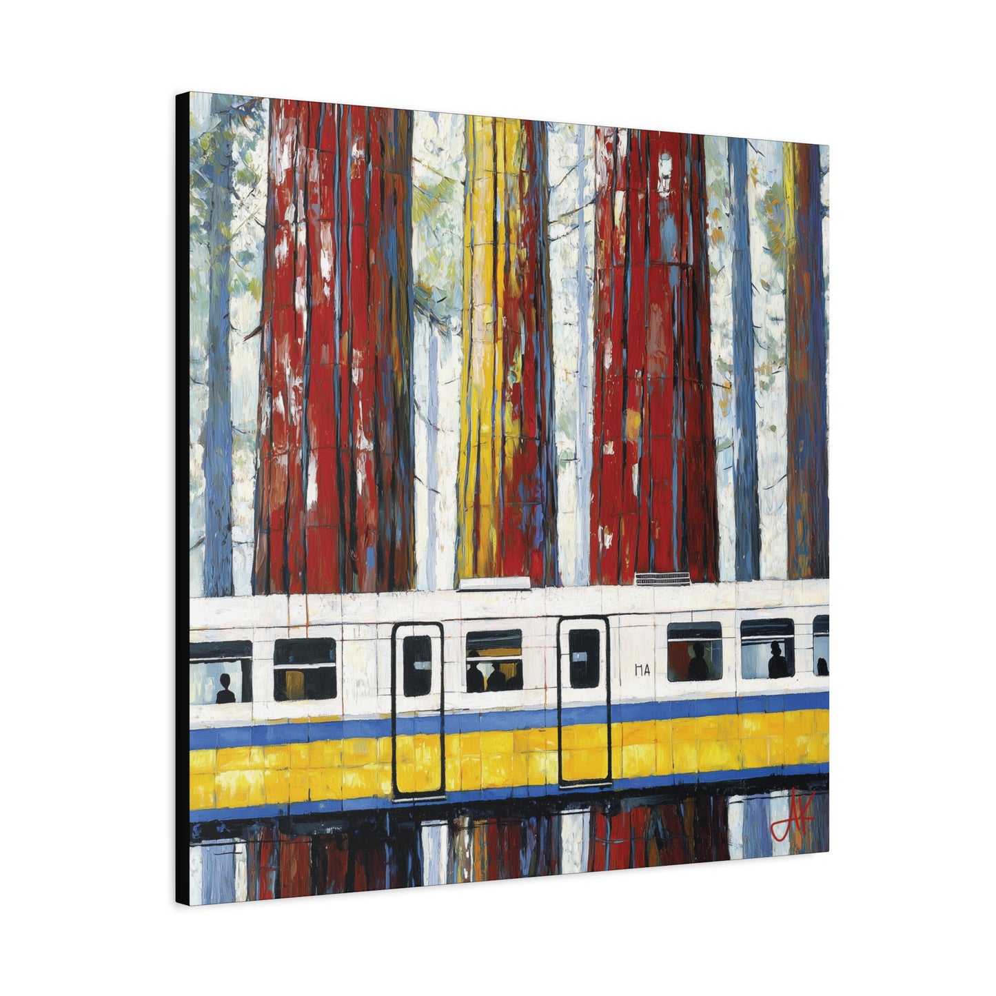 "How Far We Have Come, How Far Can We Go?", Fine Art Matte Canvas, Stretched, 1.25"