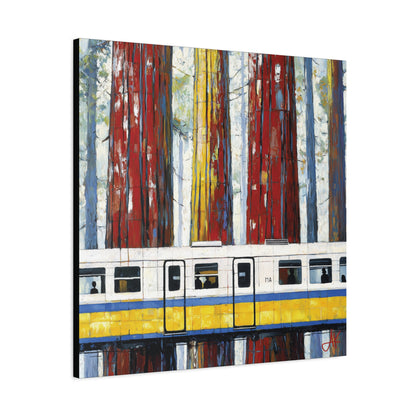 "How Far We Have Come, How Far Can We Go?", Fine Art Matte Canvas, Stretched, 1.25"