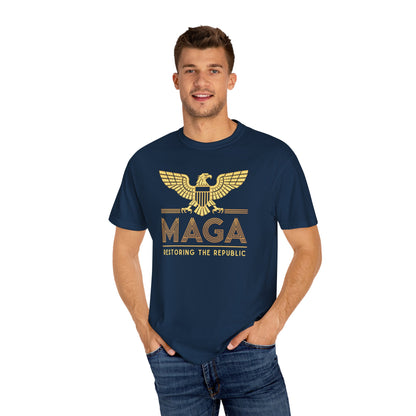 "MAGA - Restoring the Republic", Unisex T-shirt