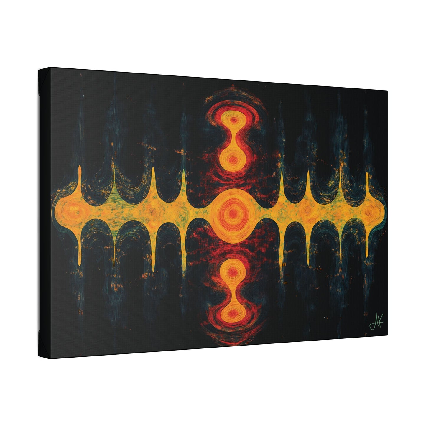 "Echo through Time", Stretched Classic Canvas Fine Art Print
