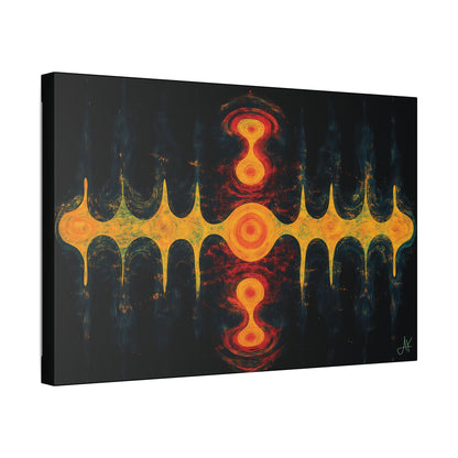 "Echo through Time", Stretched Classic Canvas Fine Art Print