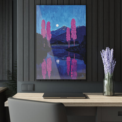 "Sentinels of the Loch", Fine Art Acrylic Wall Prints (French Cleat Hanging)