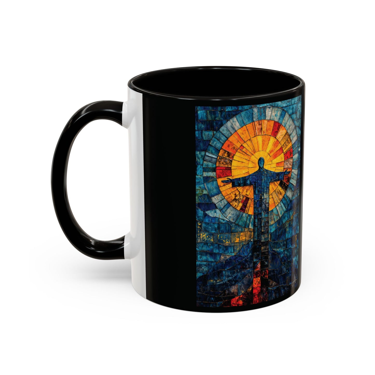 "Alpha and Omega - Revelation 22:13", Colorful Mugs (11oz, 15oz)