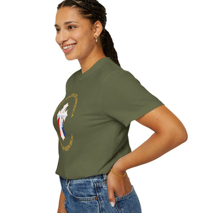 "USA - Christian Republic" #12, Unisex T-shirt