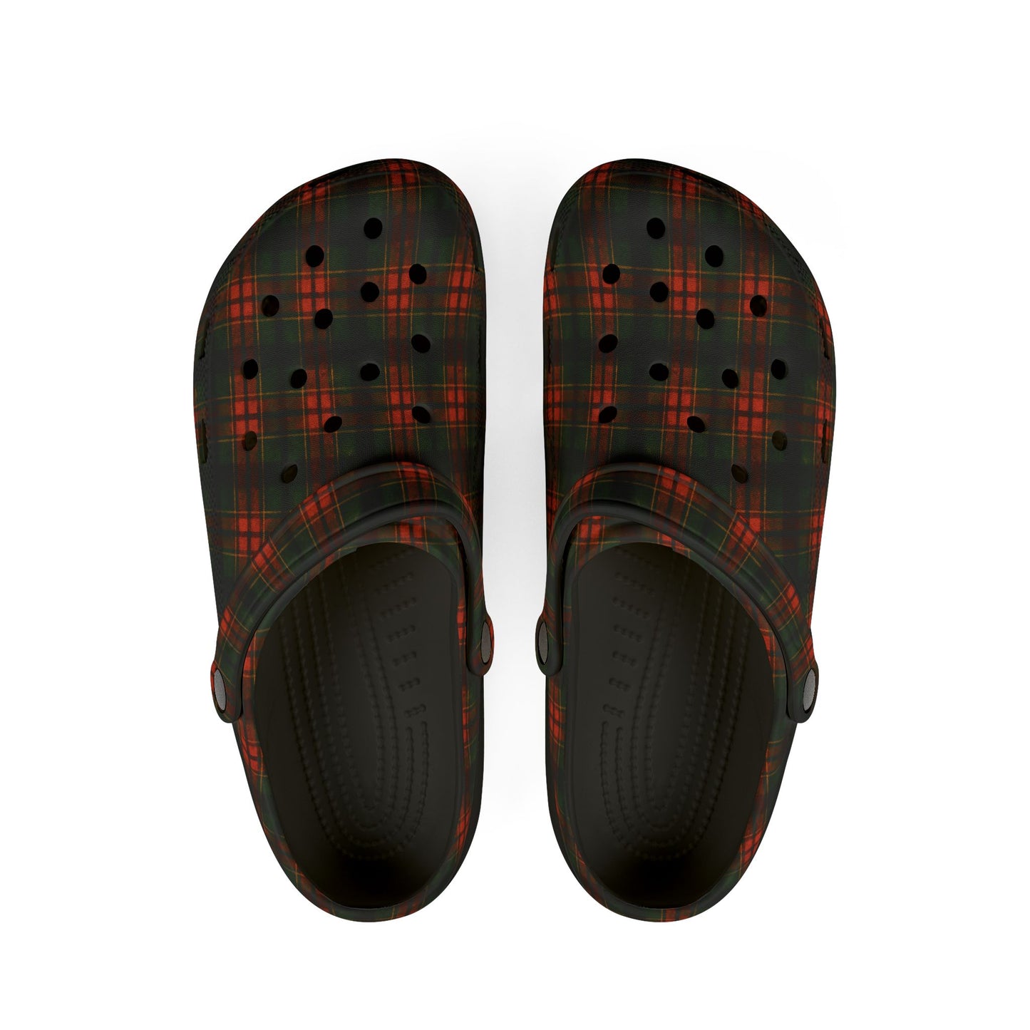 "Kilmor Brieve Tartan", Foam Rubber Clogs