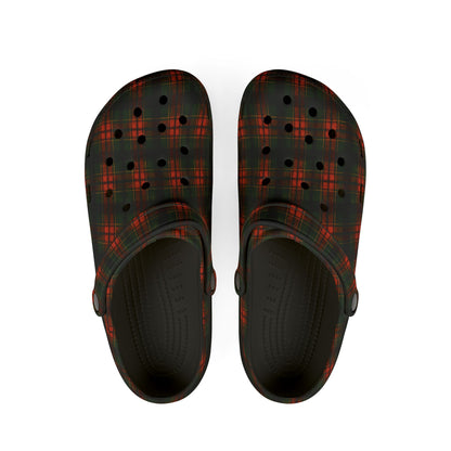 "Kilmor Brieve Tartan", Foam Rubber Clogs