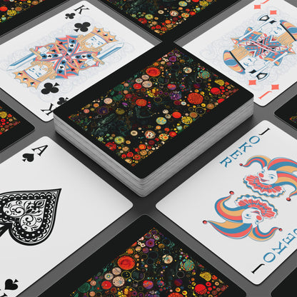 "Divine Riddle", Fine Art Playing Cards (Void Black)