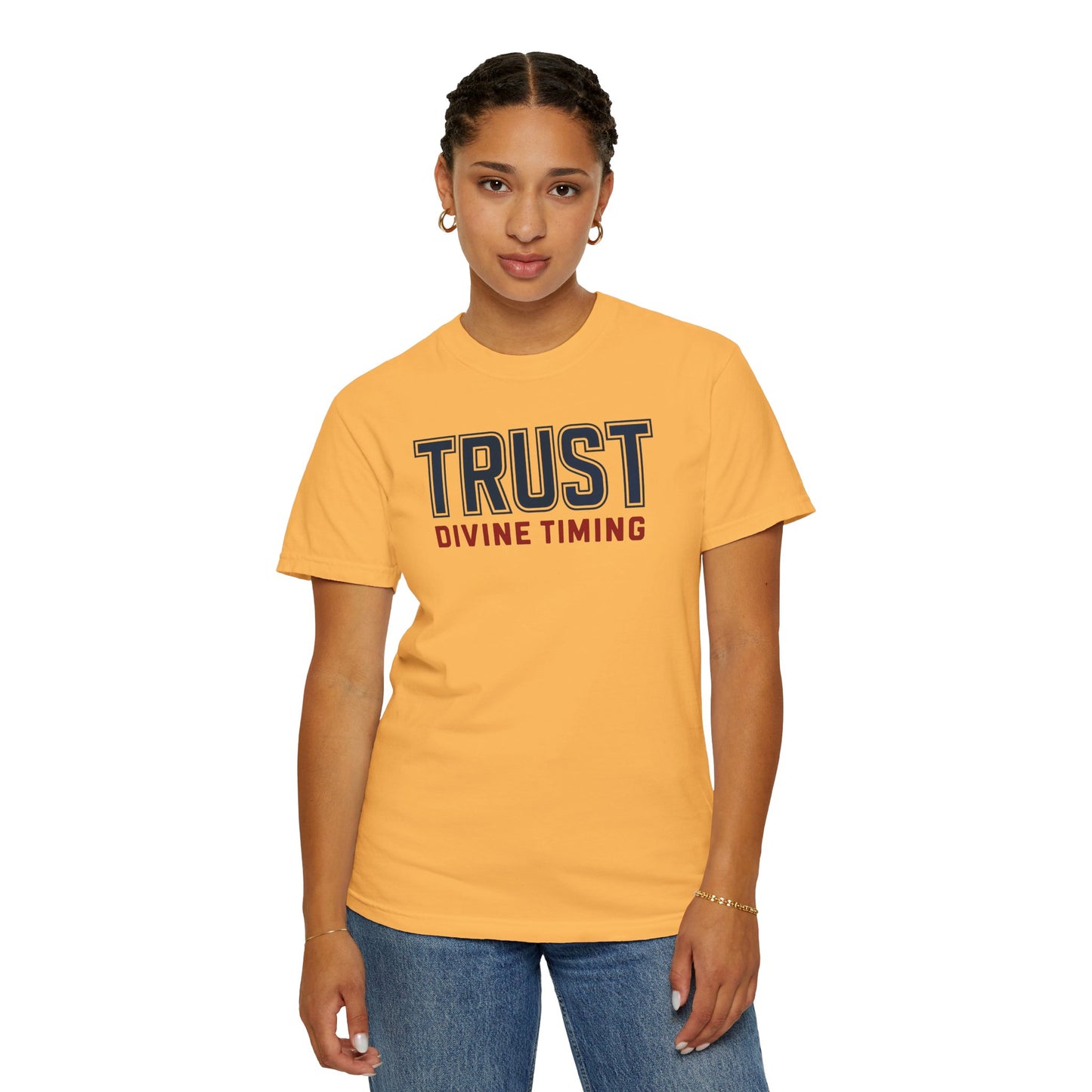 "Trust Divine Timing" #02, Unisex T-shirt