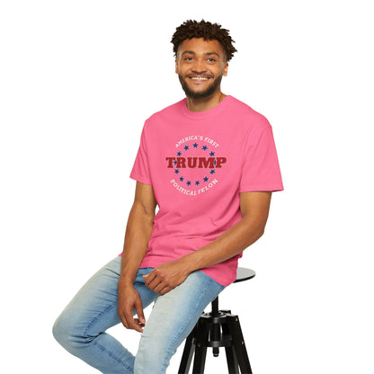 "Trump - America's First Political Felon", Unisex T-shirt