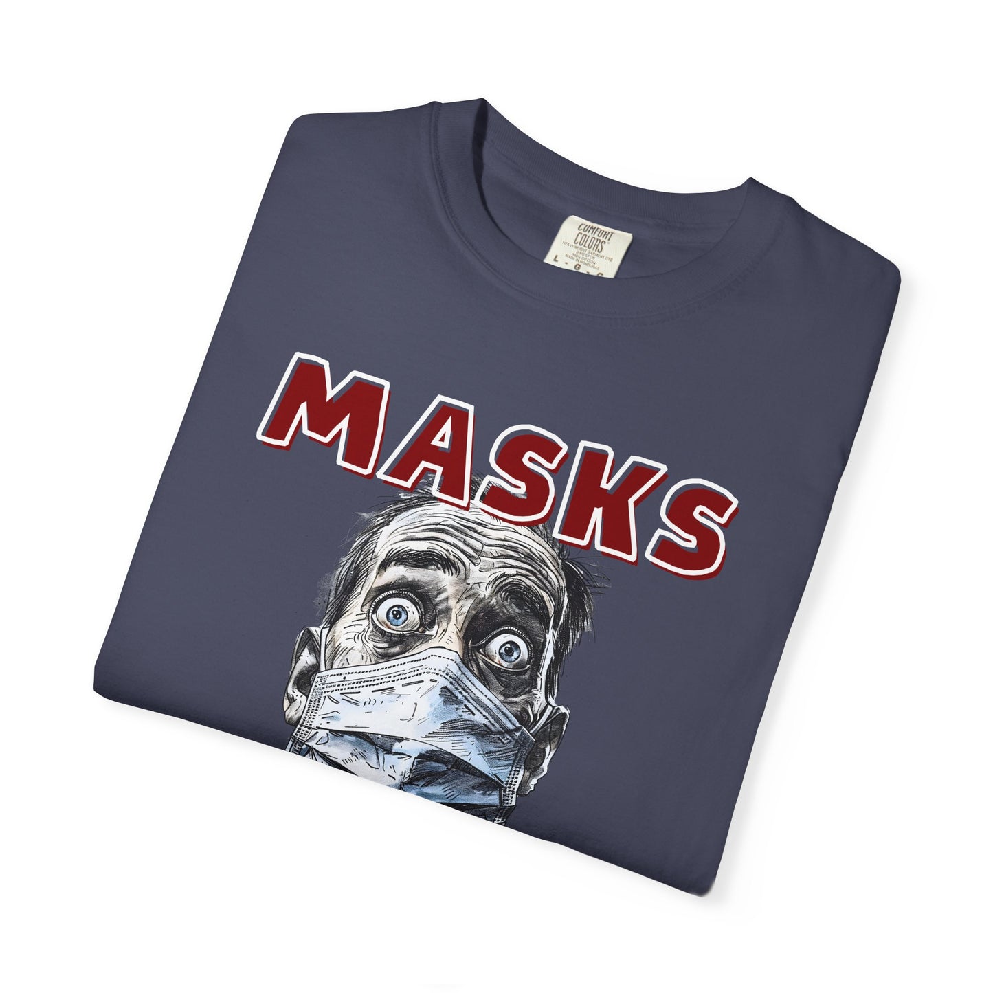 "MASKS - The Democrat's MAGA Hat", Unisex T-shirt