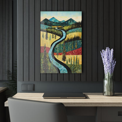 "Natural Wonder", Fine Art Acrylic Wall Prints (French Cleat Hanging)