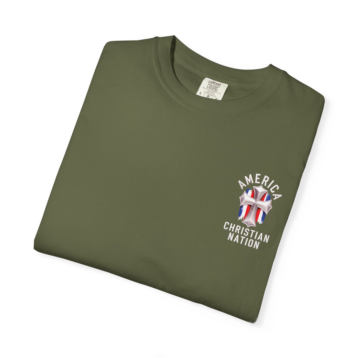 "America - Christian Nation" #01, Unisex T-shirt