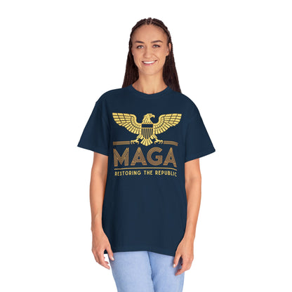 "MAGA - Restoring the Republic", Unisex T-shirt