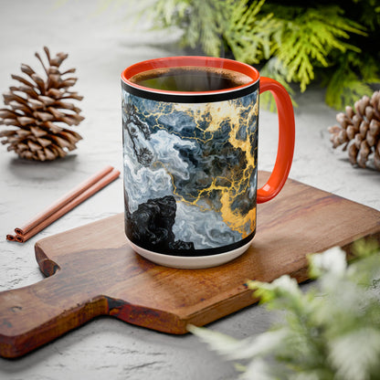 "An Crann Naomh (Gaelic) - The Sacred Tree (English)", Colorful Mugs (11oz & 15oz)